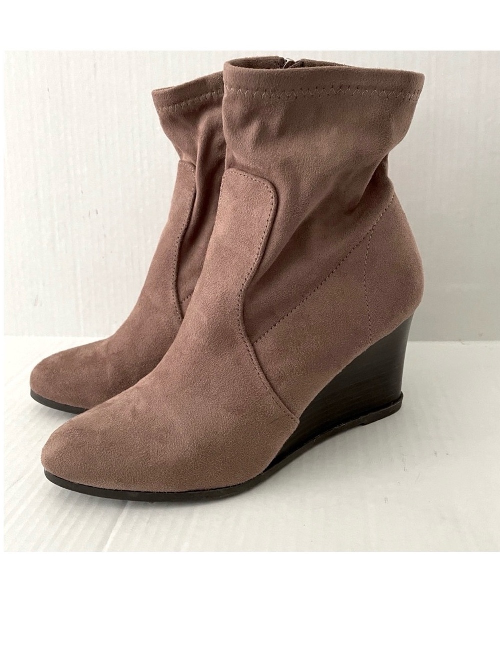 Journee Collection Hepburn Wedge Booties
